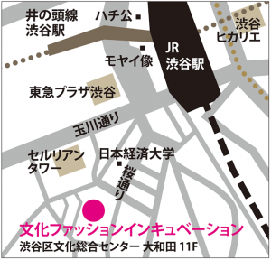 インキュベーションMap